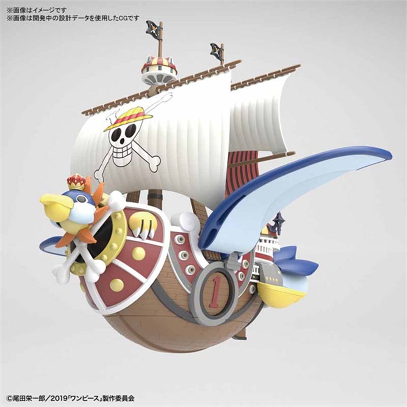 Bandai Original One Piece Gran - đánh giá và giá Model Kit One Piece Ship
