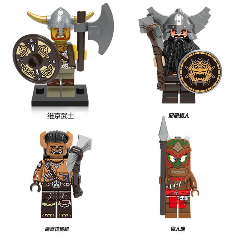 MOC Medieval Castle Knights Se - đánh giá và giá Model Kit Knight
