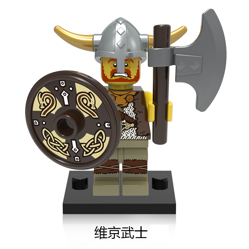 MOC Medieval Castle Knights Se - đánh giá và giá Model Kit Knight