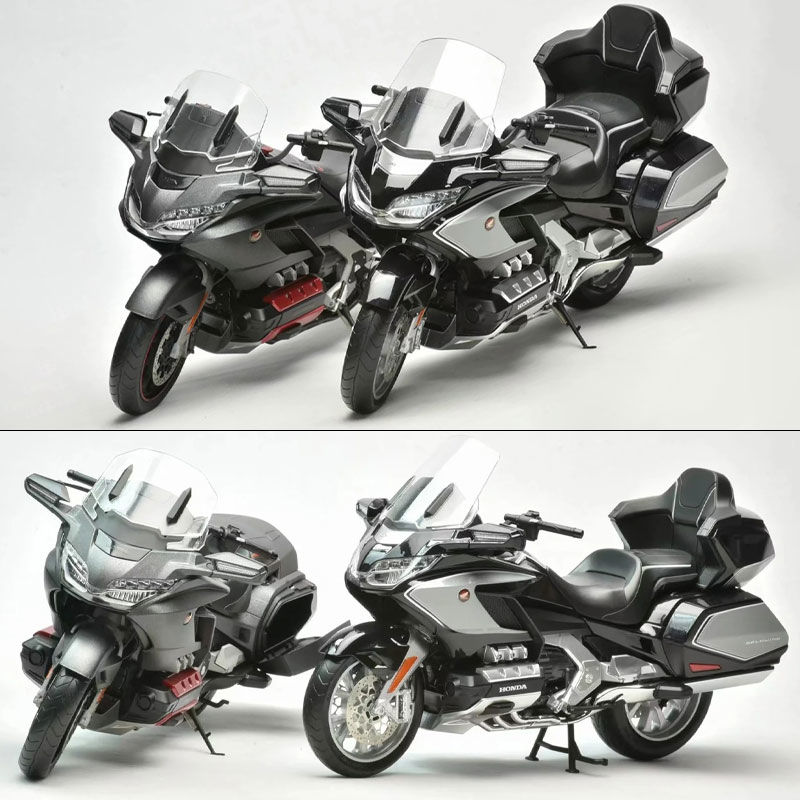 1:11 Honda Gold Wing GL800 202 - đánh giá và giá Model Kit Aoshima