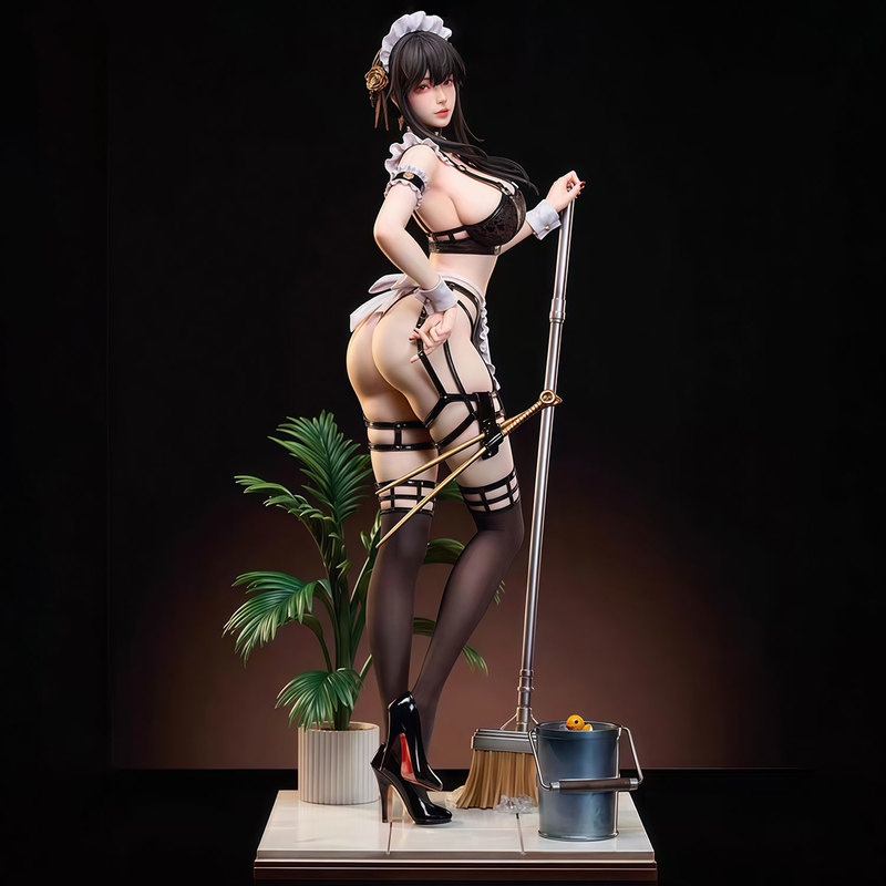 Spy × Family Yor Forger Maid V - đánh giá và giá Model Kit Waifu