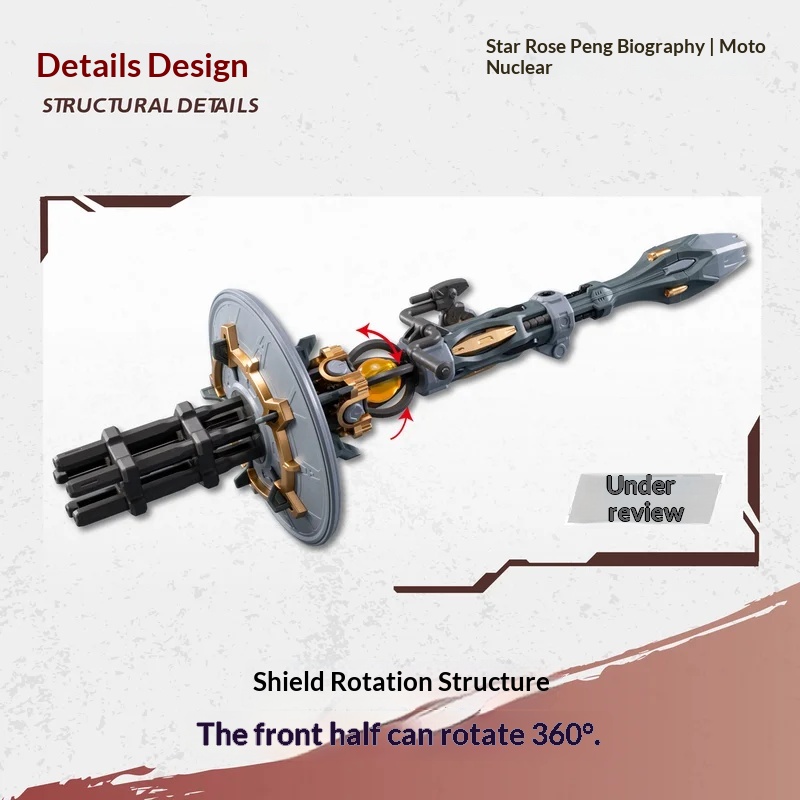 Motor Nuclear Mnp-Xh13 Xinghun - đánh giá và giá Model Kit Motor Nuclear