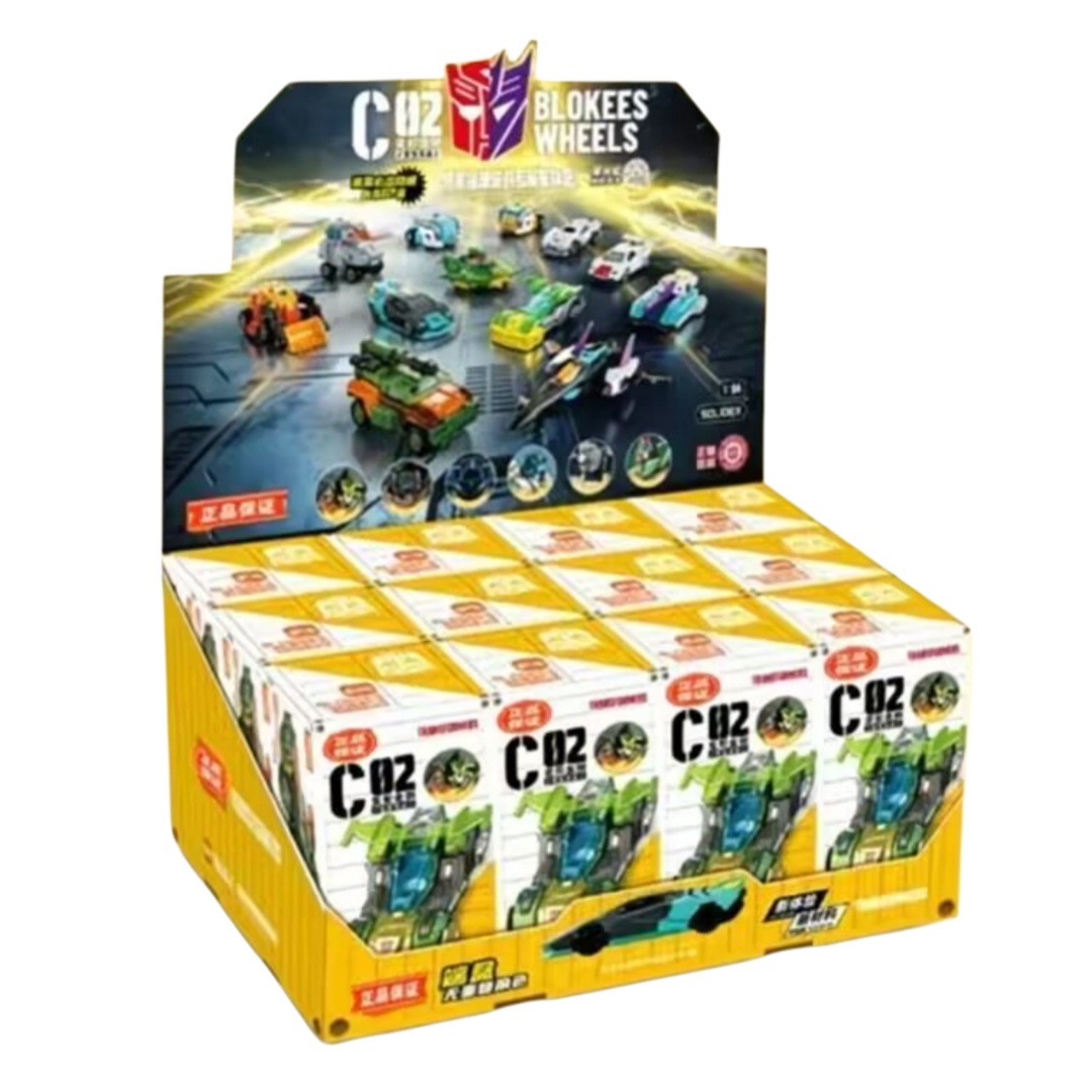New 1:64 Blokees Wheels Transf - đánh giá và giá Model Kit Optimus