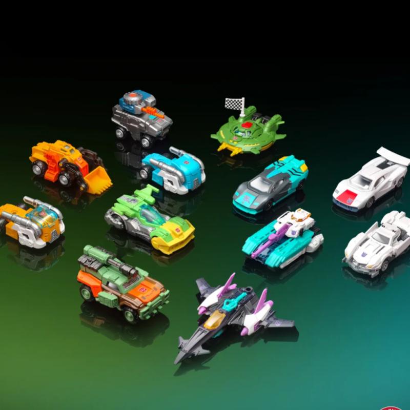 New 1:64 Blokees Wheels Transf - đánh giá và giá Model Kit Optimus