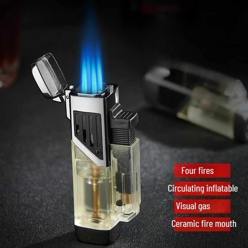 New Four-spray Visible Gas Mic - đánh giá và giá Spray Can Lacquer