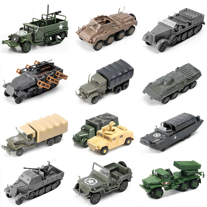 4D 1/72 Military Vehicles Asse - đánh giá và giá Model Kit Armored Core