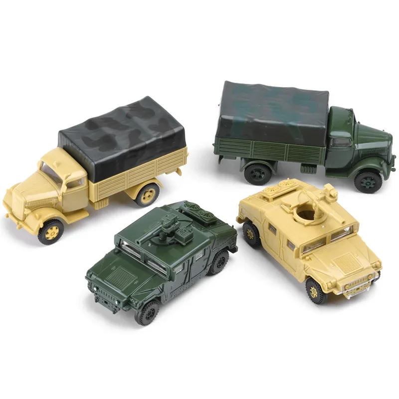 4D 1/72 Military Vehicles Asse - đánh giá và giá Model Kit Armored Core