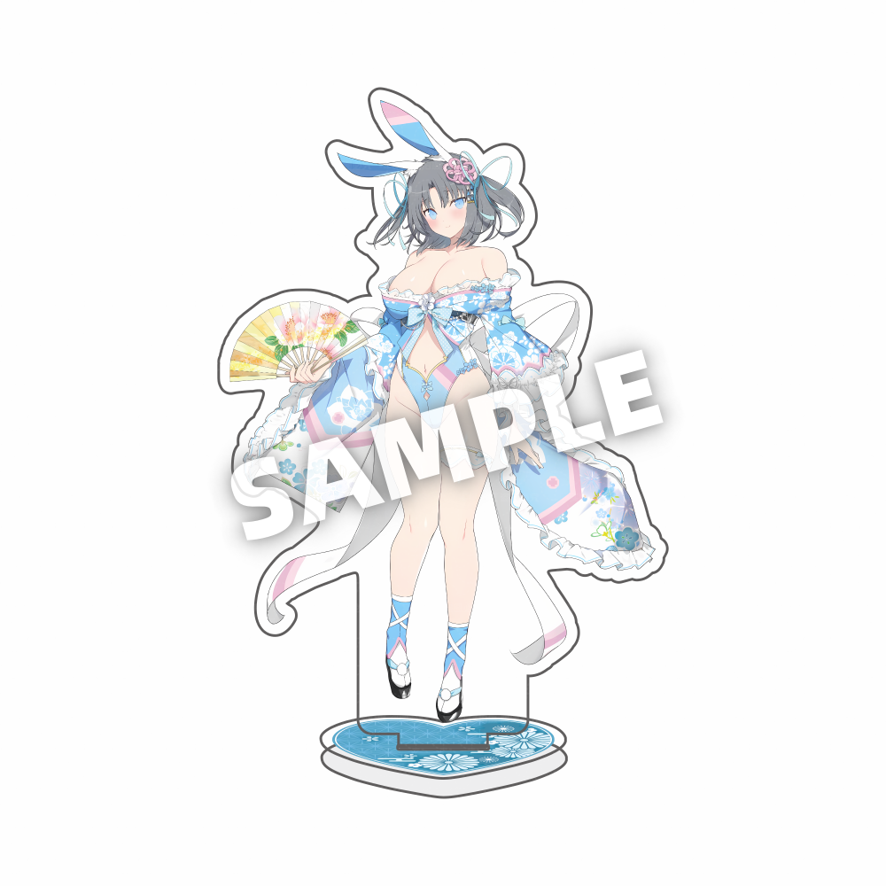 Senran Kagura Acrylic Stand ke - đánh giá và giá Model Kit Aoshima