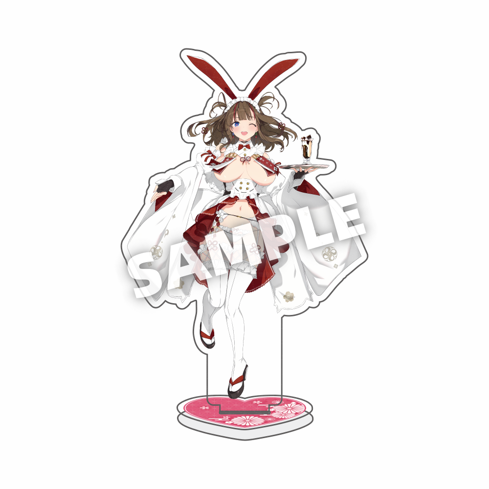 Senran Kagura Acrylic Stand ke - đánh giá và giá Model Kit Aoshima