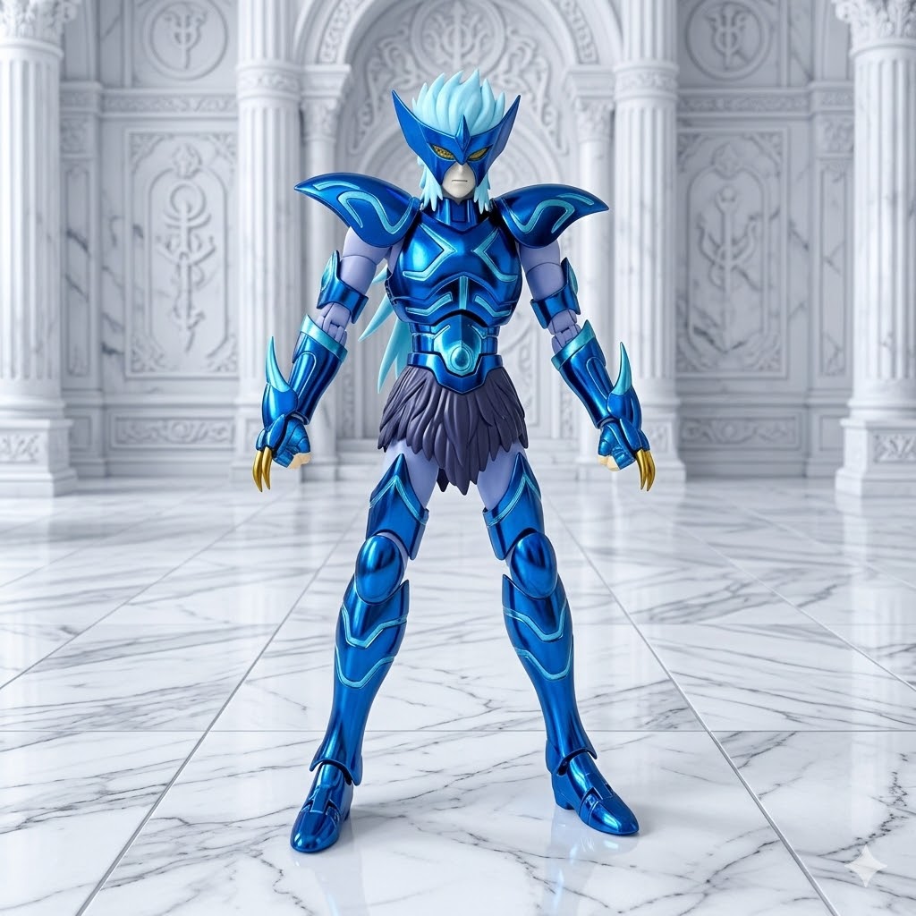 Saint Seiya MST Alioth Fenrir  - đánh giá và giá Model Kit Asgard