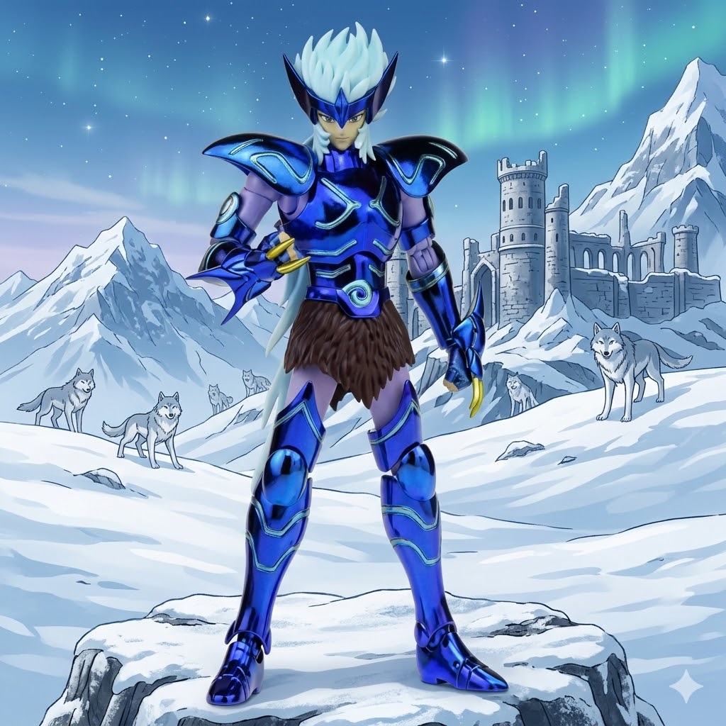 Saint Seiya MST Alioth Fenrir  - đánh giá và giá Model Kit Asgard