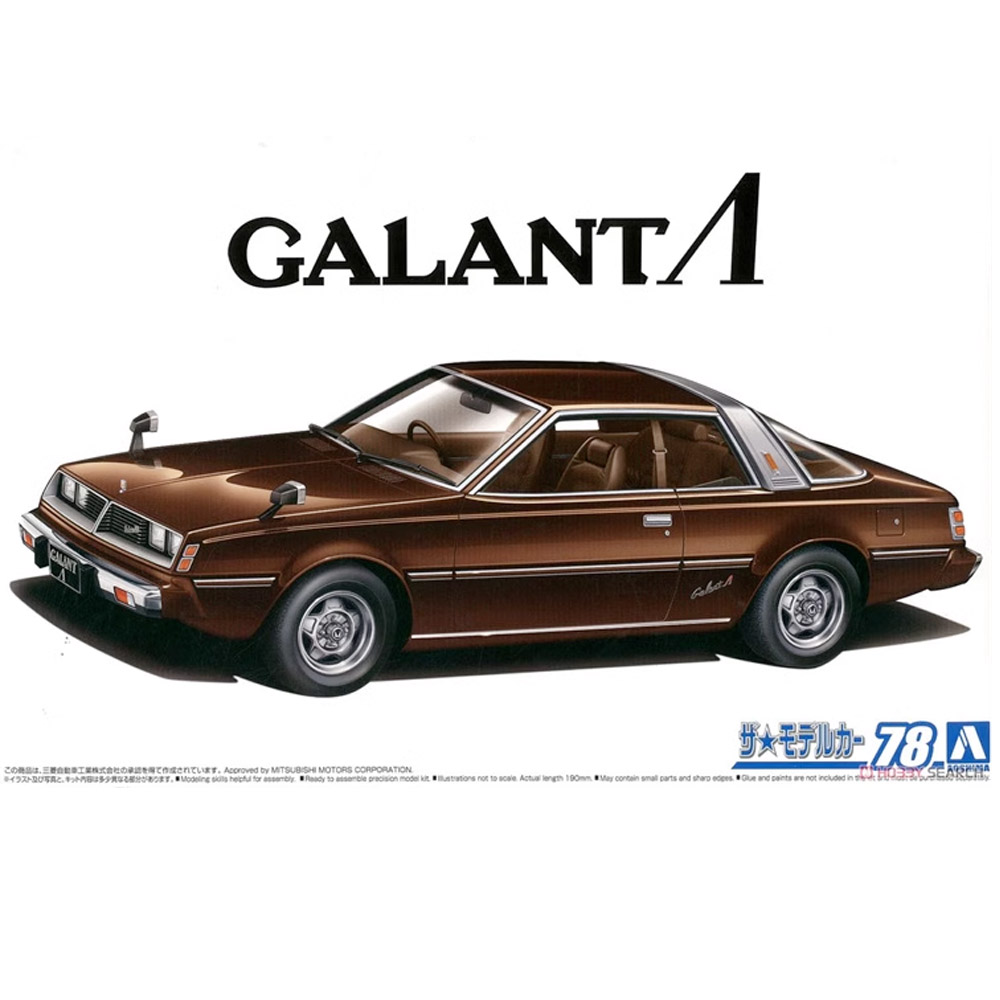 Aoshima 05849 1/24 Scale A133A - đánh giá và giá Model Kit Aoshima