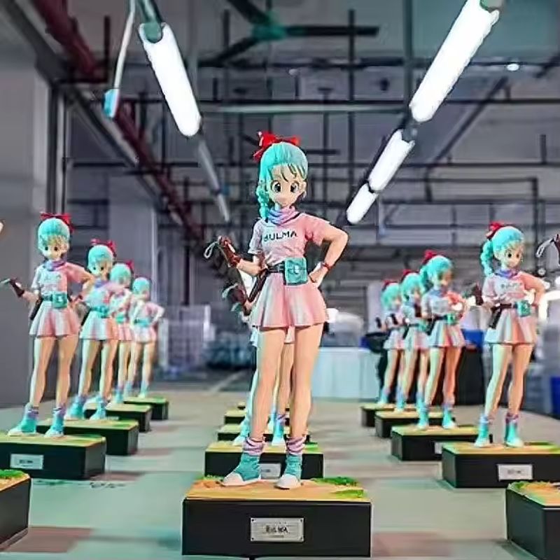 Jt Statue 30cm Bulma Statue Dr - đánh giá và giá Model Kit Waifu