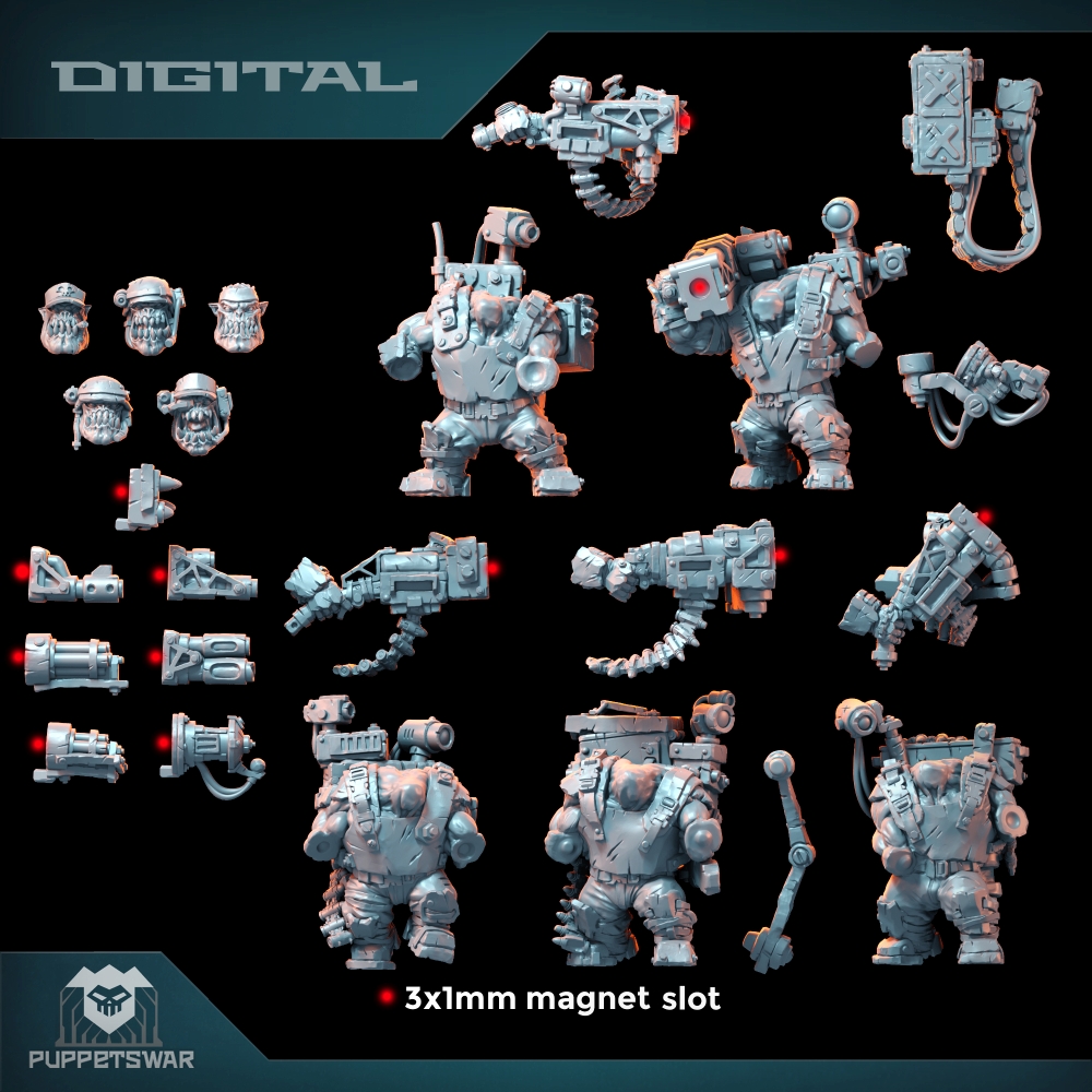 Orc Ultimate Badasses Squad, G - đánh giá và giá Model Kit Runner