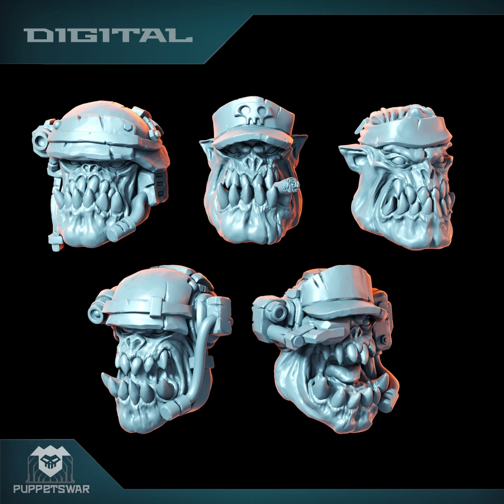 Orc Ultimate Badasses Squad, G - đánh giá và giá Model Kit Runner