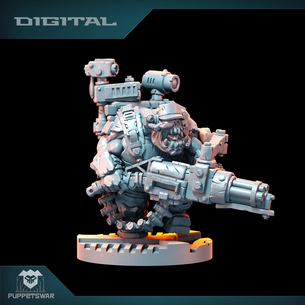 Orc Ultimate Badasses Squad, G - đánh giá và giá Model Kit Runner