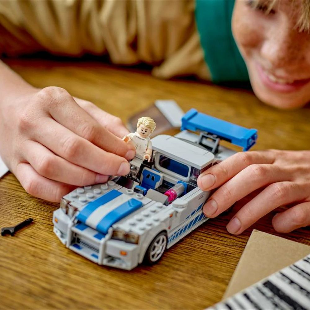 LEGO Speed Champions 2 Fast 2  - đánh giá và giá Model Kit Nissan Skyline