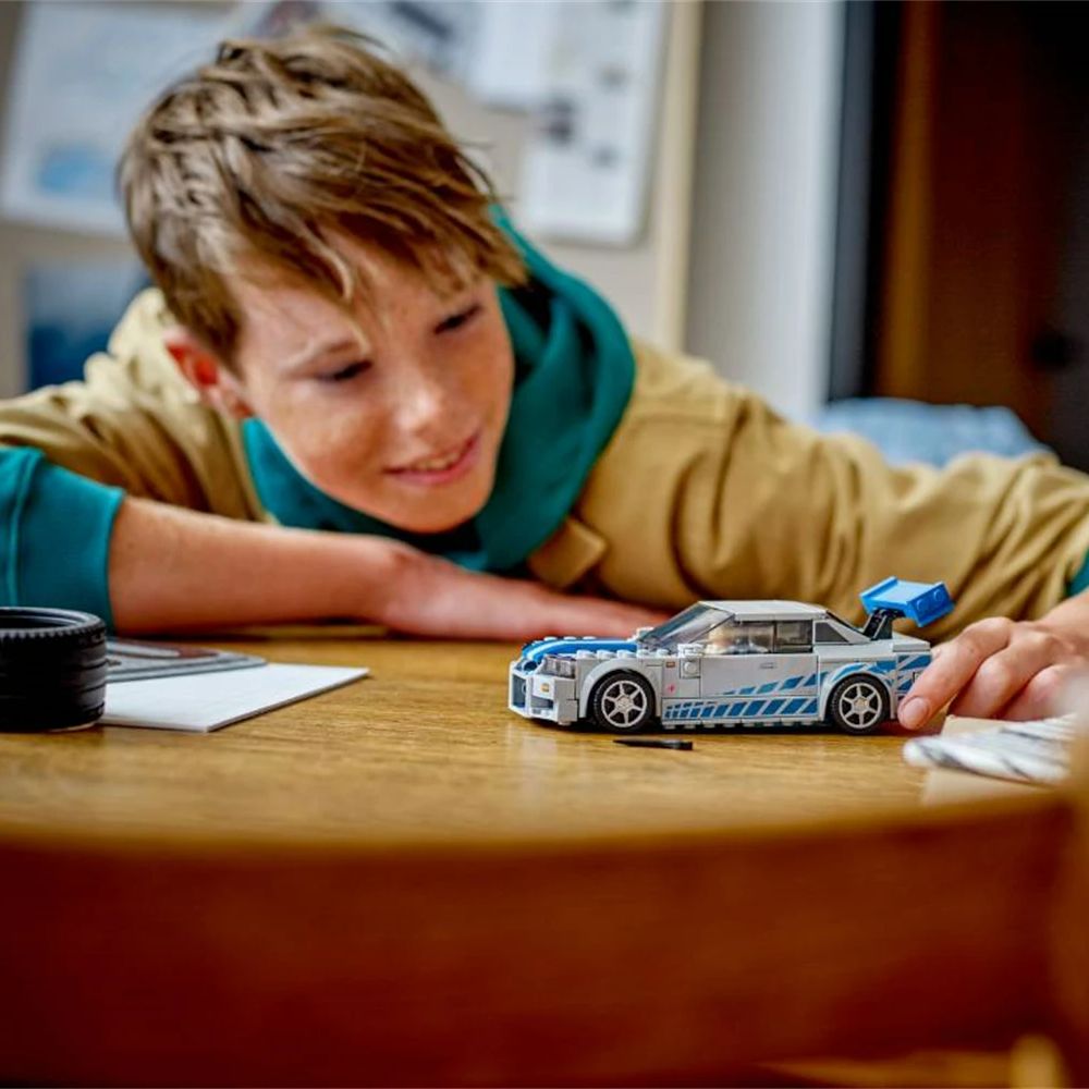 LEGO Speed Champions 2 Fast 2  - đánh giá và giá Model Kit Nissan Skyline