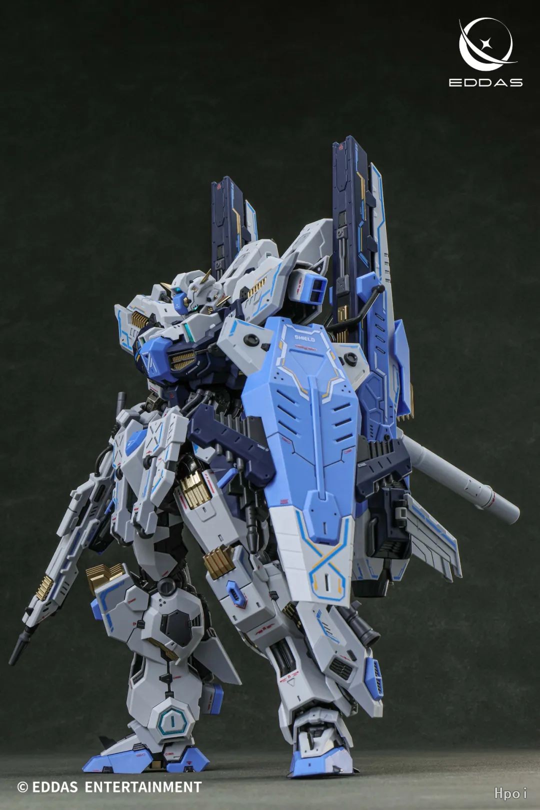 In Stock EDDAS Model MG 1/100  - đánh giá và giá Model Kit Asgard