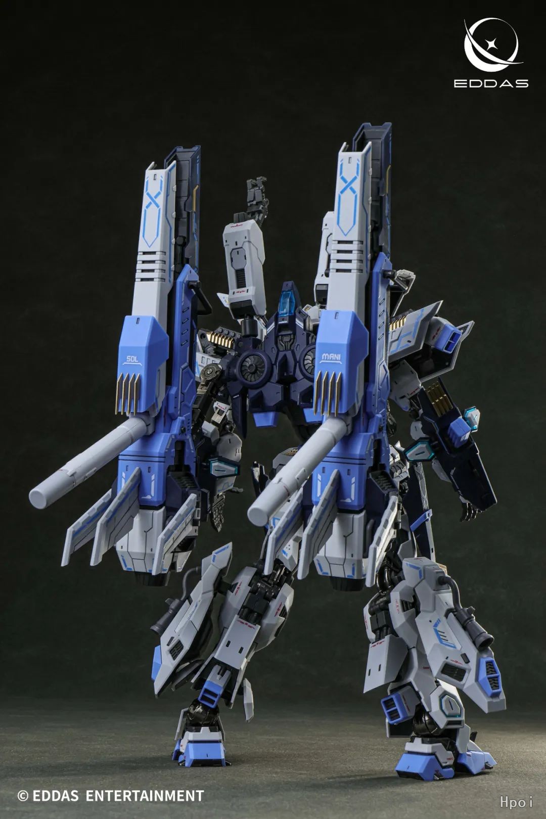 In Stock EDDAS Model MG 1/100  - đánh giá và giá Model Kit Asgard