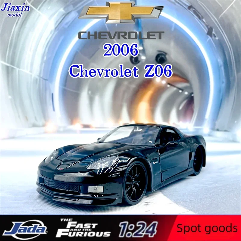 JADA1:24 Chevrolet 2006 Z06 An - đánh giá và giá Model Kit Lamborghini