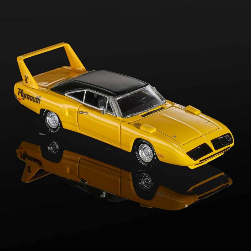 Mirage 1:64 Plymouth Super Bir - đánh giá và giá Model Kit Runner