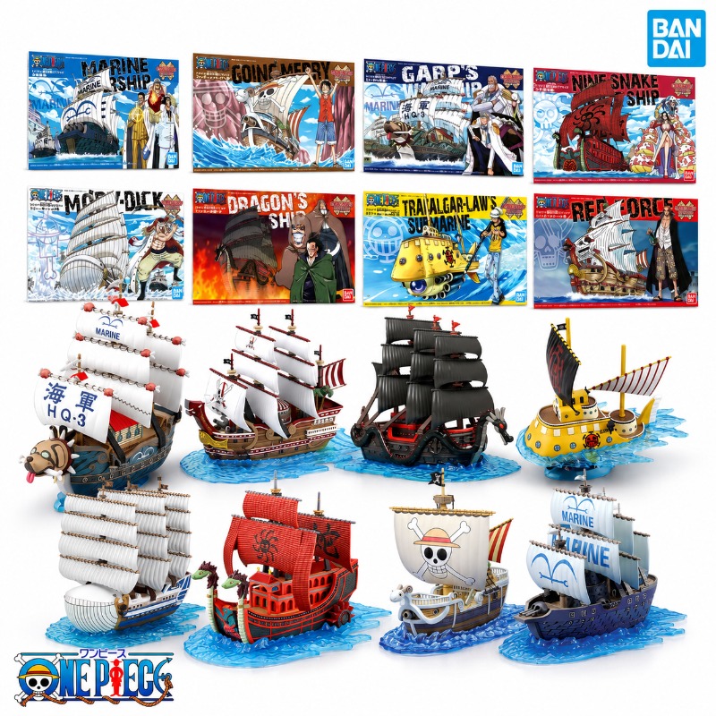 Bandai Genuine One Piece Grand - đánh giá và giá Model Kit One Piece Ship