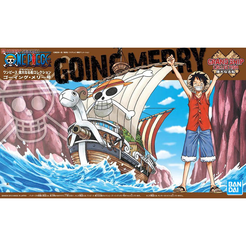 Bandai Genuine One Piece Grand - đánh giá và giá Model Kit One Piece Ship