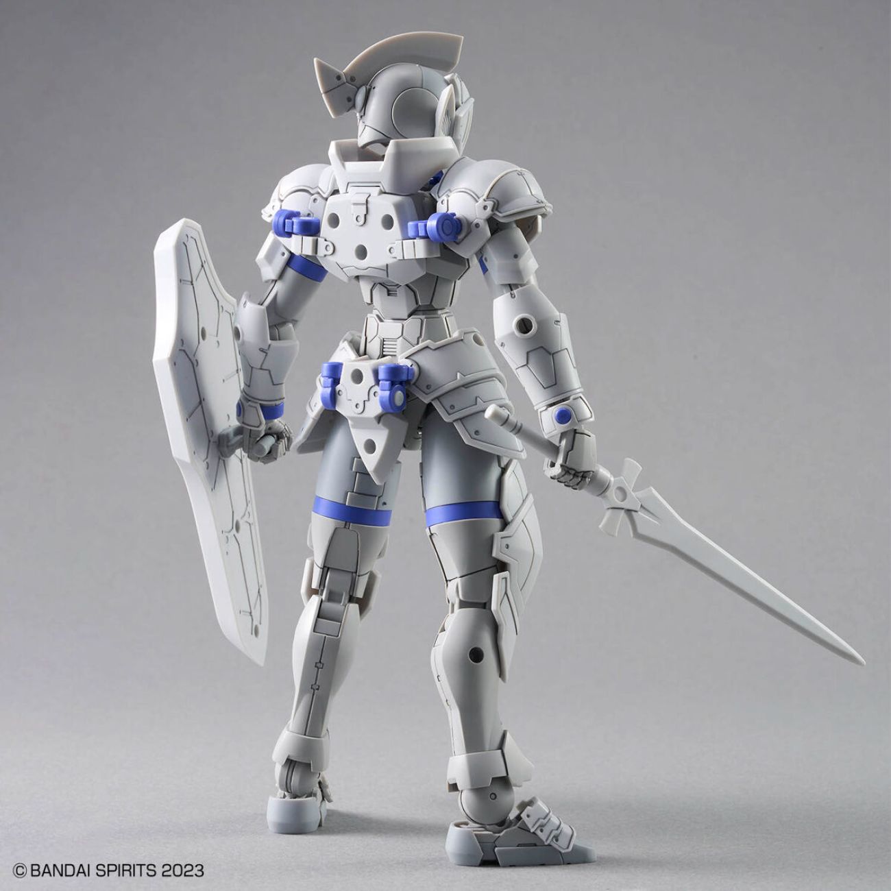 BANDAI Genuine 30MF 01 Liber K - đánh giá và giá Model Kit Knight