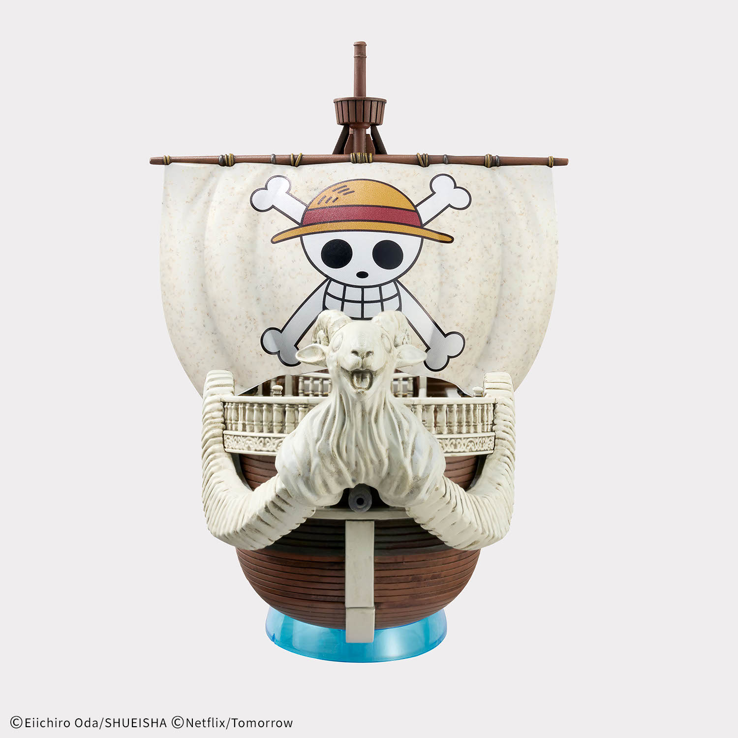 In StockBandai Grand Ship Coll - đánh giá và giá Model Kit One Piece Ship