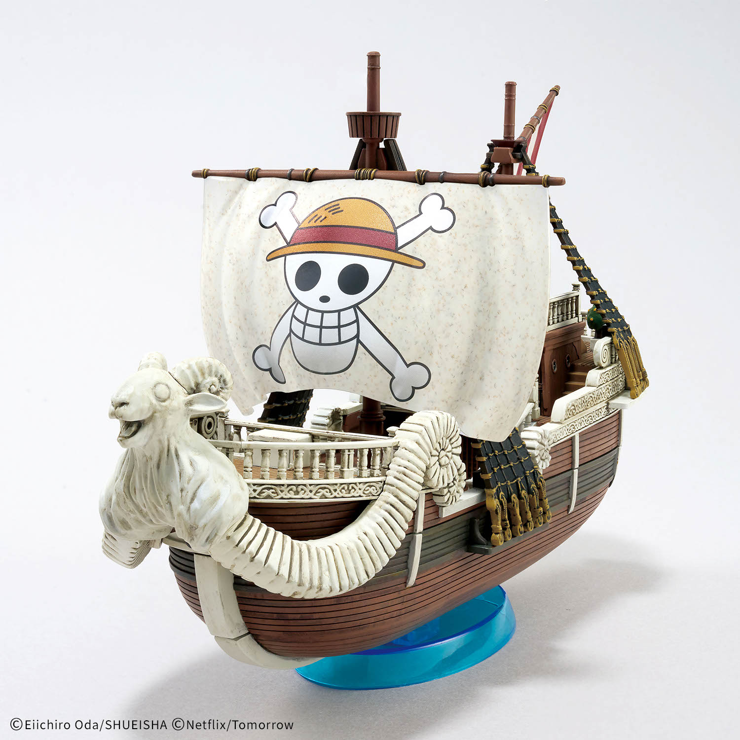 In StockBandai Grand Ship Coll - đánh giá và giá Model Kit One Piece Ship