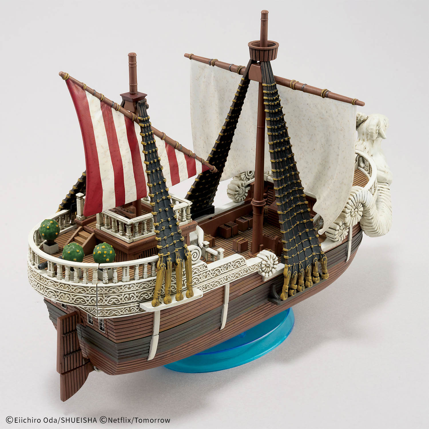 In StockBandai Grand Ship Coll - đánh giá và giá Model Kit One Piece Ship