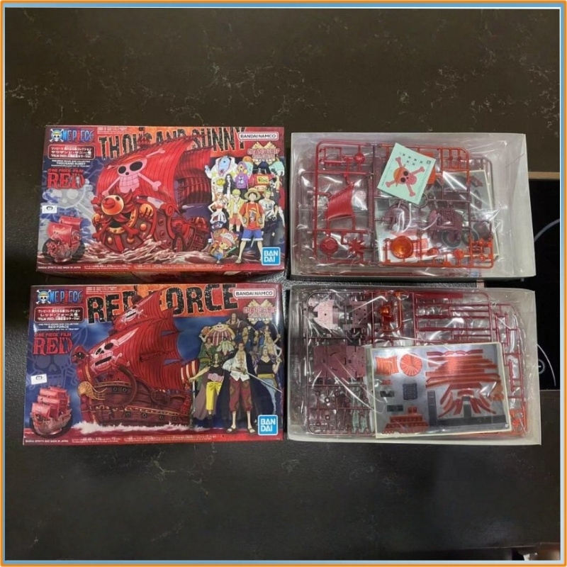 Bandai One Piece Grand Ship Co - đánh giá và giá Model Kit One Piece Ship