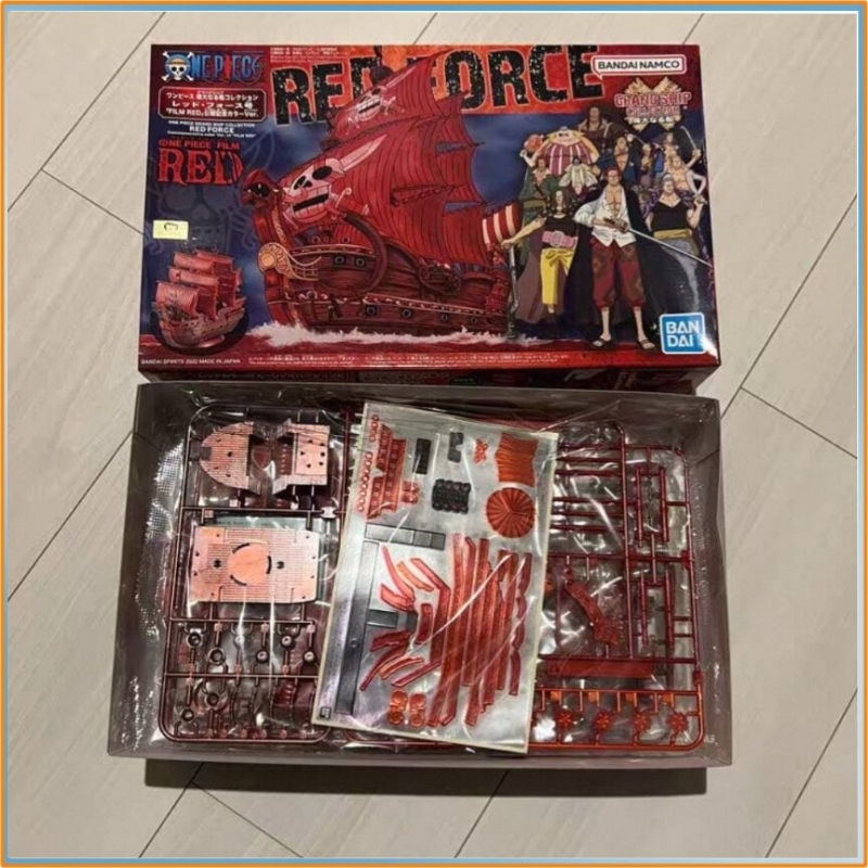 Bandai One Piece Grand Ship Co - đánh giá và giá Model Kit One Piece Ship