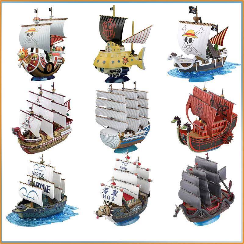 Bandai One Piece Grand Ship Co - đánh giá và giá Model Kit One Piece Ship