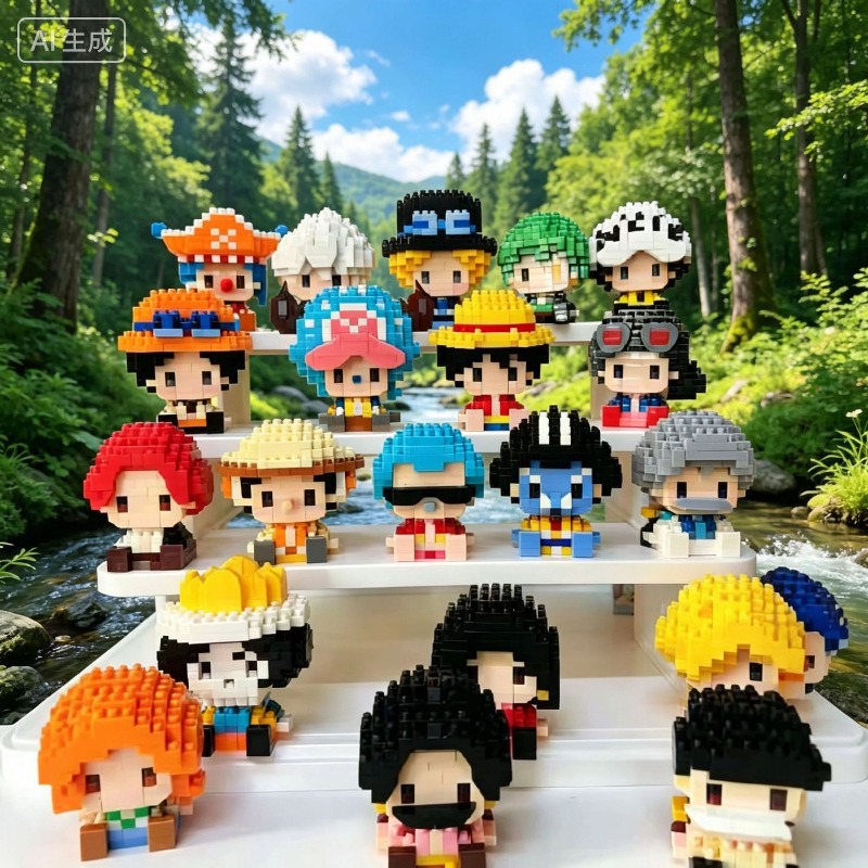 New ONE PIECE Sun God Nika Luf - đánh giá và giá Model Kit Chopper