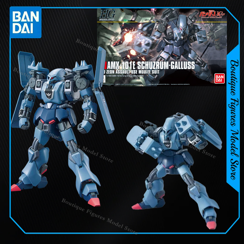 Bandai Original HG AMX-101E SC - đánh giá và giá Bandai Model Gundam Hg