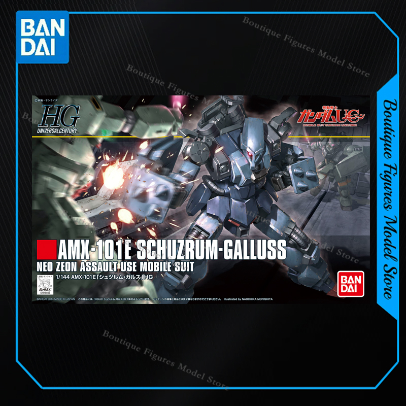 Bandai Original HG AMX-101E SC - đánh giá và giá Bandai Model Gundam Hg