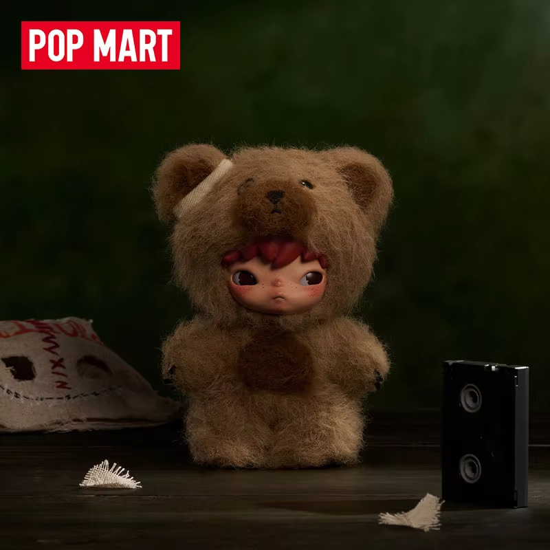 POP MART Hirono After Dark Mis - đánh giá và giá Model Kit Runner