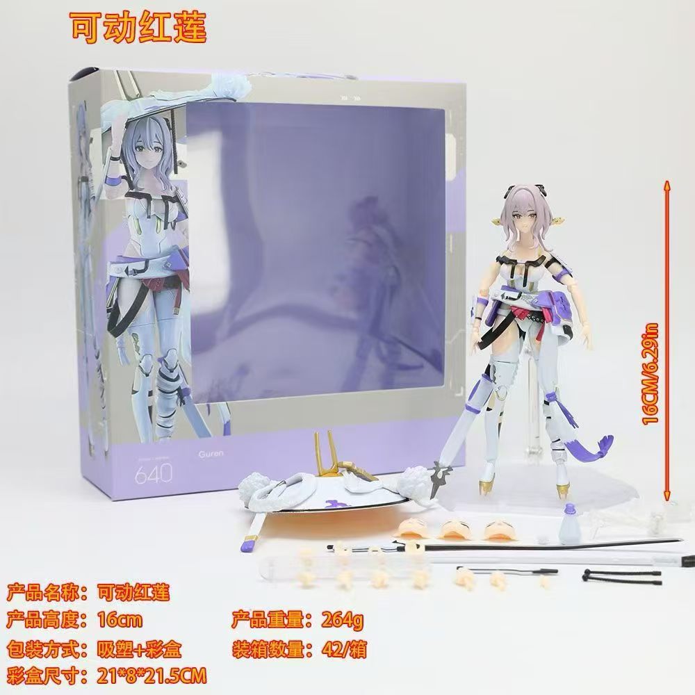 New Anime Figure Guren Nikke A - đánh giá và giá Model Kit Waifu