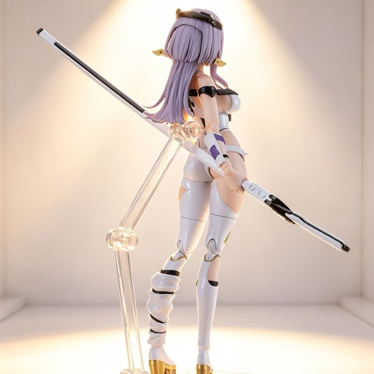 New Anime Figure Guren Nikke A - đánh giá và giá Model Kit Waifu