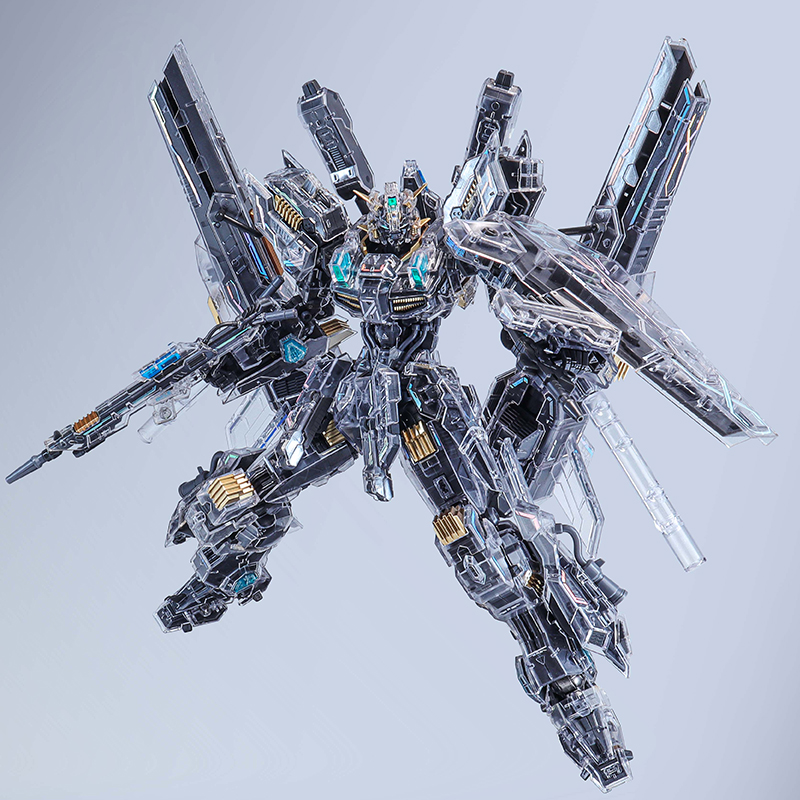 EDDAS 1/100 Transparent Mechan - đánh giá và giá Model Kit Asgard