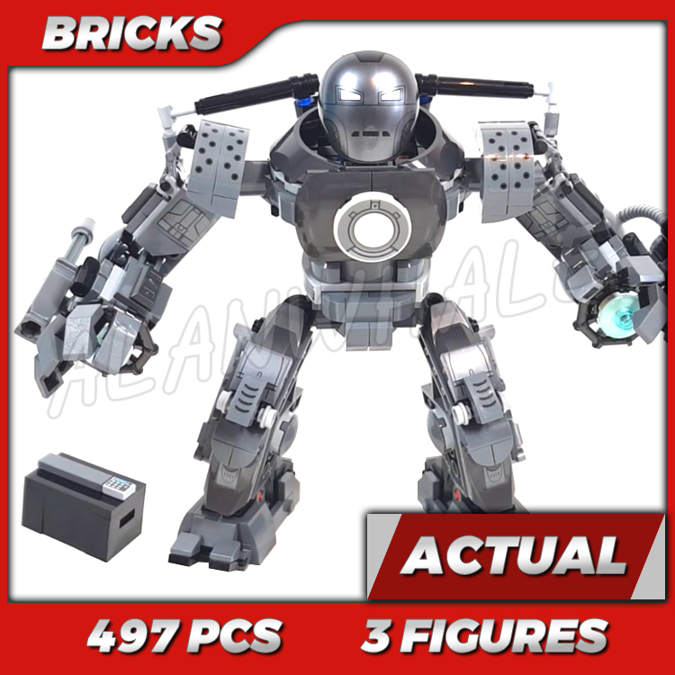 497pcs Super Fighter Revenger  - đánh giá và giá Model Kit Iron Sickle