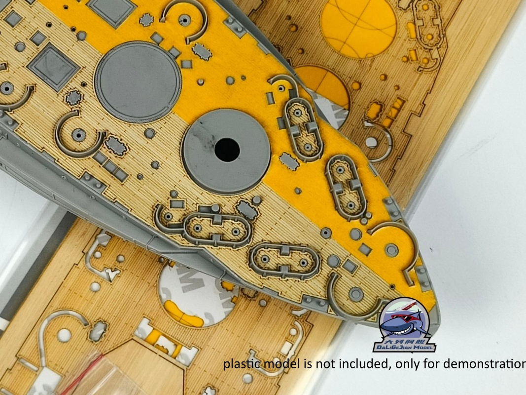 1/350 Scale Wooden Deck Maskin - đánh giá và giá Model Kit Uss Iowa
