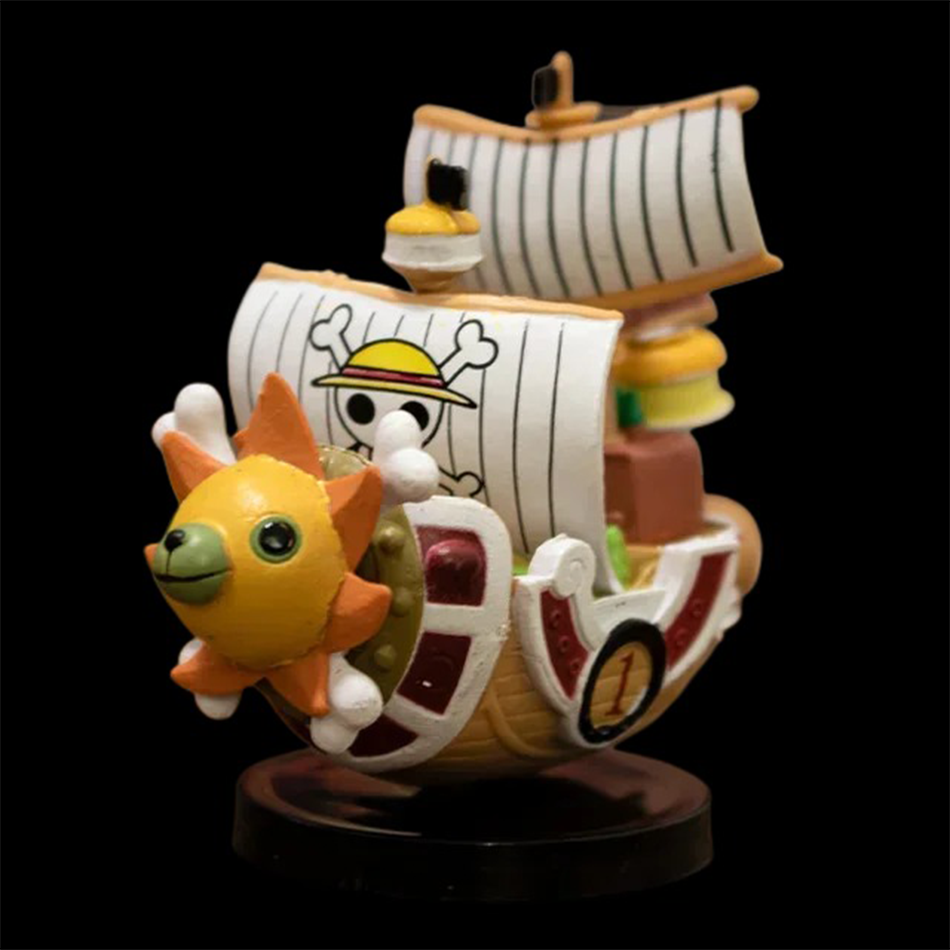 One Pieces Pirates Boat Going  - đánh giá và giá Model Kit One Piece Ship