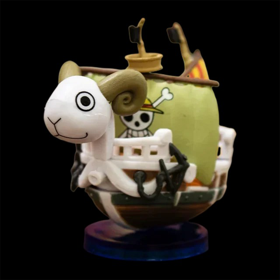 One Pieces Pirates Boat Going  - đánh giá và giá Model Kit One Piece Ship