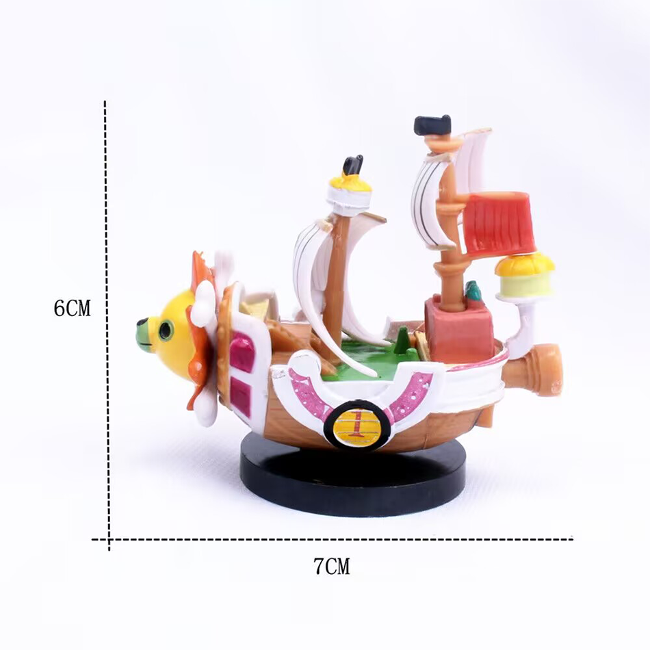 One Pieces Pirates Boat Going  - đánh giá và giá Model Kit One Piece Ship
