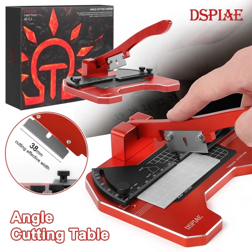 DSPIAE AT-CJ Fixed Angle Cutti - đánh giá và giá Model Kit Tools