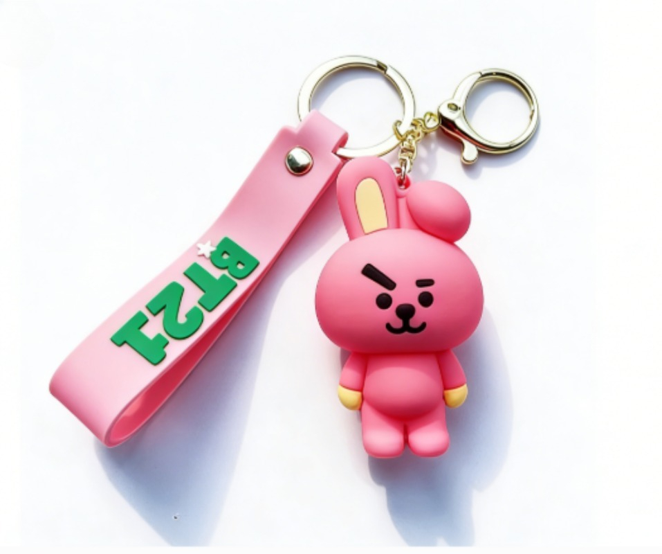 New BT21 Koya RJ Shooky Cooky  - đánh giá và giá Model Kit Japanese