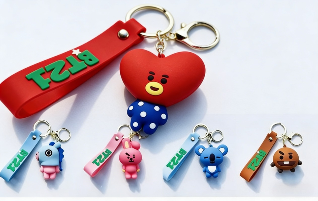 New BT21 Koya RJ Shooky Cooky  - đánh giá và giá Model Kit Japanese